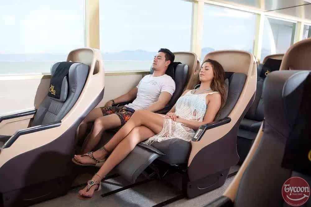 Transfer from Phuket to Phi Phi Island by Ferry