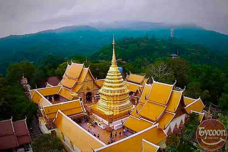 Wat Phra That Doi Suthep & Meo Hill Tribe Village (Half Day)