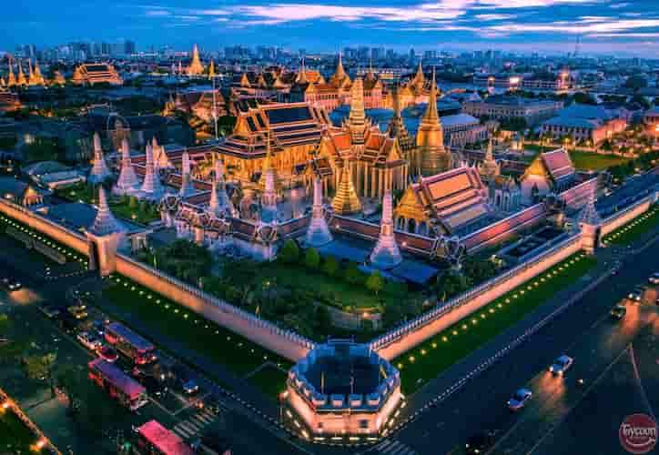 Grand Palace and Emerald Buddha Bangkok