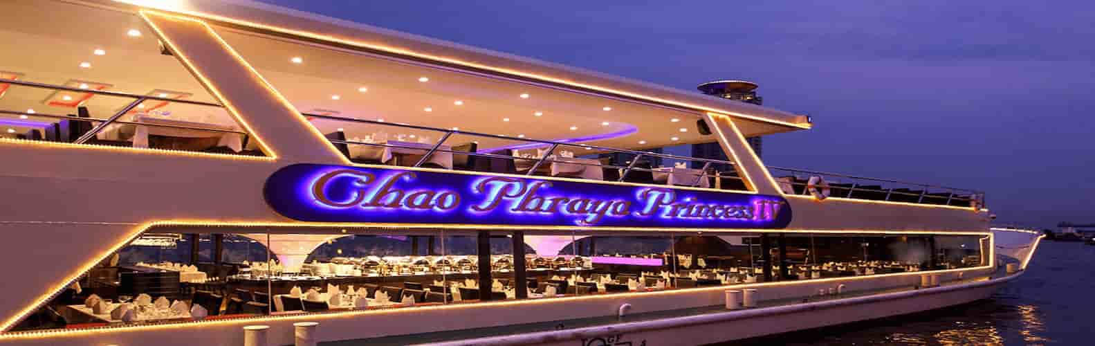 Chao Phraya Cruise + International / Indian Buffet Dinner
