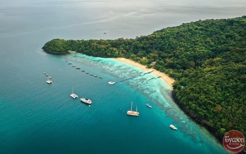 Coral Island by Speedboat from Phuket