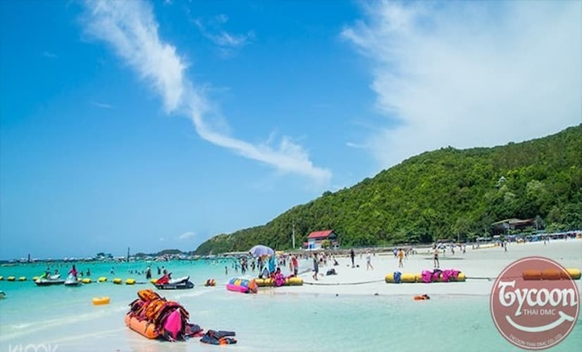 Pattaya Coral Island tour + Indian Lunch + Hotel Pick Up + Hotel Drop Off (Sharing) Valid For Indian/Nepal