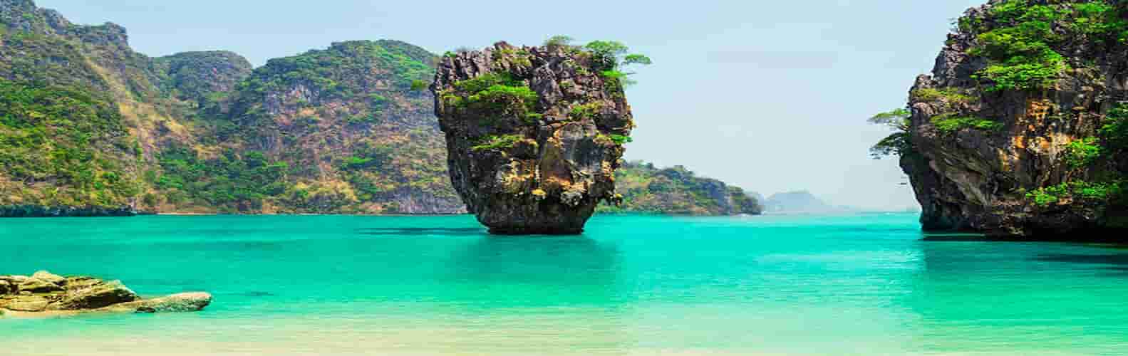James Bond Island By Long Tailed Boat From Phuket + Hotel Pick Up + Drop Off