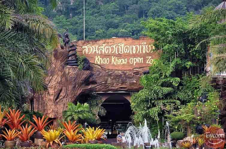Khao Kheow Open Zoo
