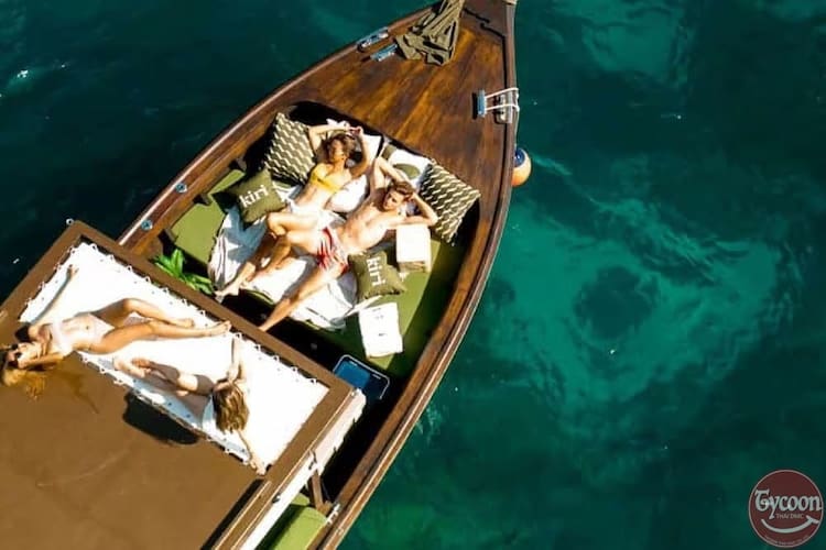 Kiri Luxury longtail boat Phuket