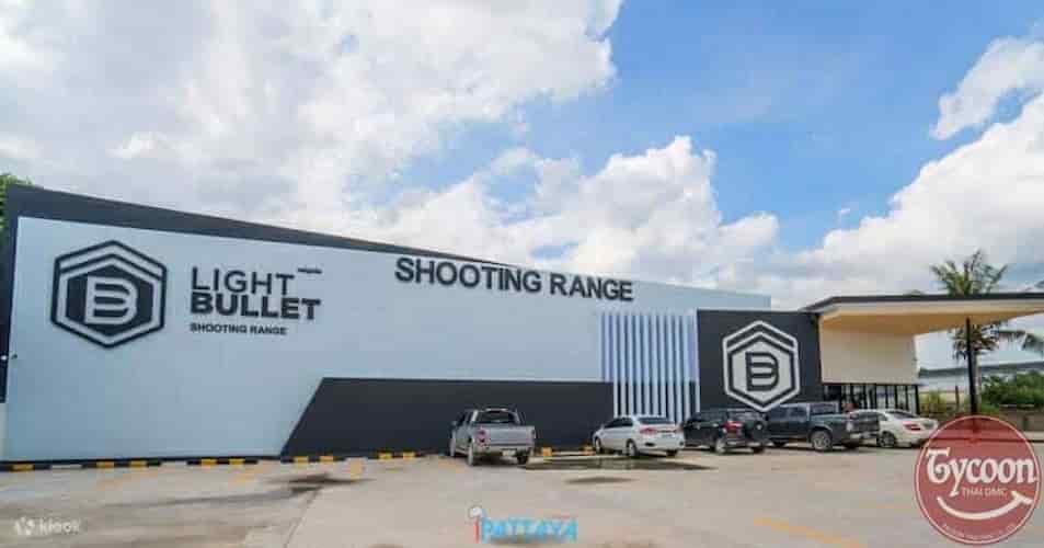 Light Bullet Shooting Range Experience in Pattaya