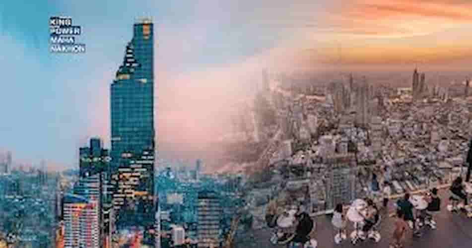 Mahanakhon Skywalk Bangkok (Entry Ticket)