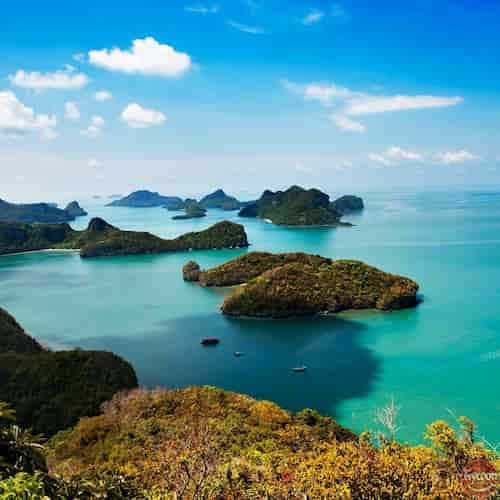 Ang Thong National Marine Park: A Hidden Gem Near Koh Samui