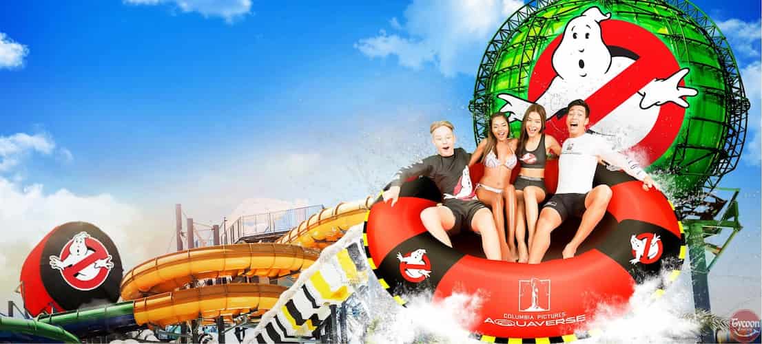 Columbia Pictures Aquaverse Pattaya