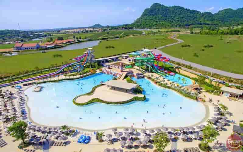 Ramayana Water Park in Pattaya