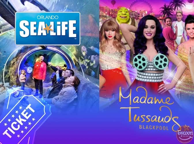 Bangkok Sea Life and Maddame Tussaud's