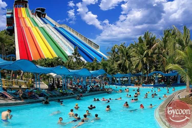 Siam Amazing Park (Ticket + Buffet Lunch) - Non Thai Residents