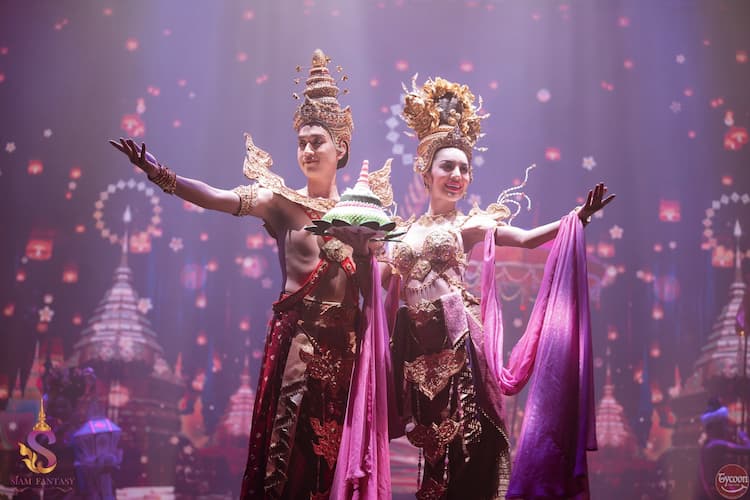 Siam Fantasy - The World class cultural and martial art show
