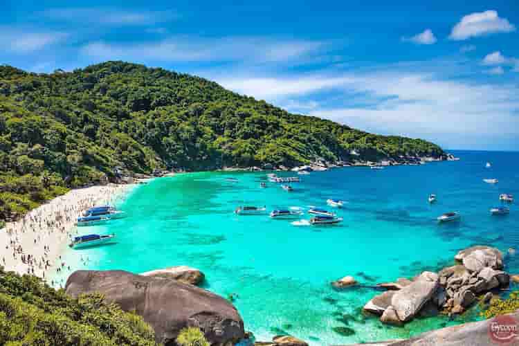 Similan Islands Tour by Speedboat from Phuket