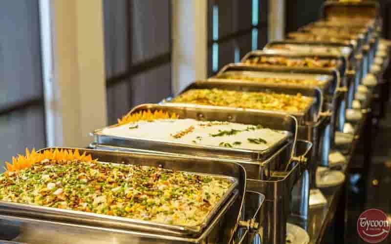 Bangkok: Indian Buffet Dinner (Unlimited Food)