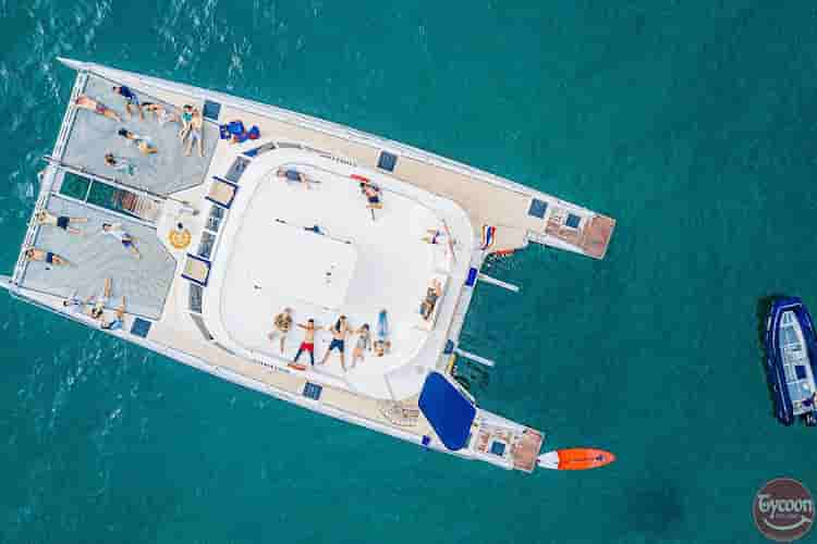 Pattaya The Luxury Catamarans Yacht Tour Serenity (Sharing)