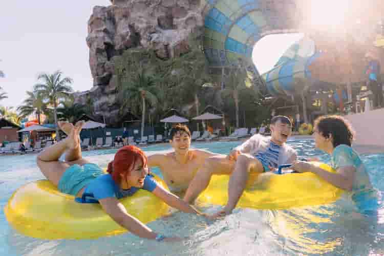 Vana Nava Water park in Hua Hin