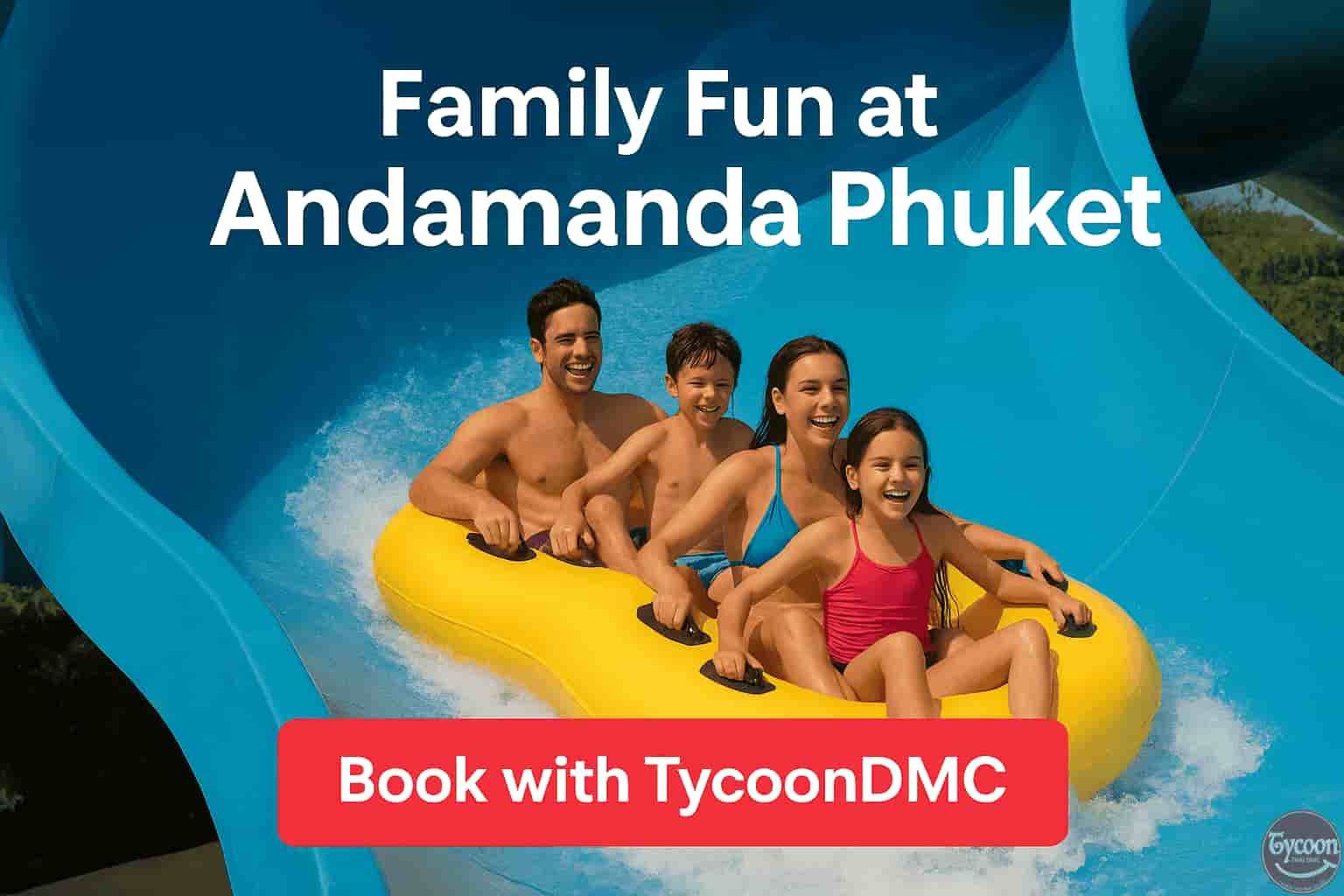 Andamanda Phuket Wins Spot in TripBest 2025 Top 100 Family-Friendly Attractions | TycoonDMC