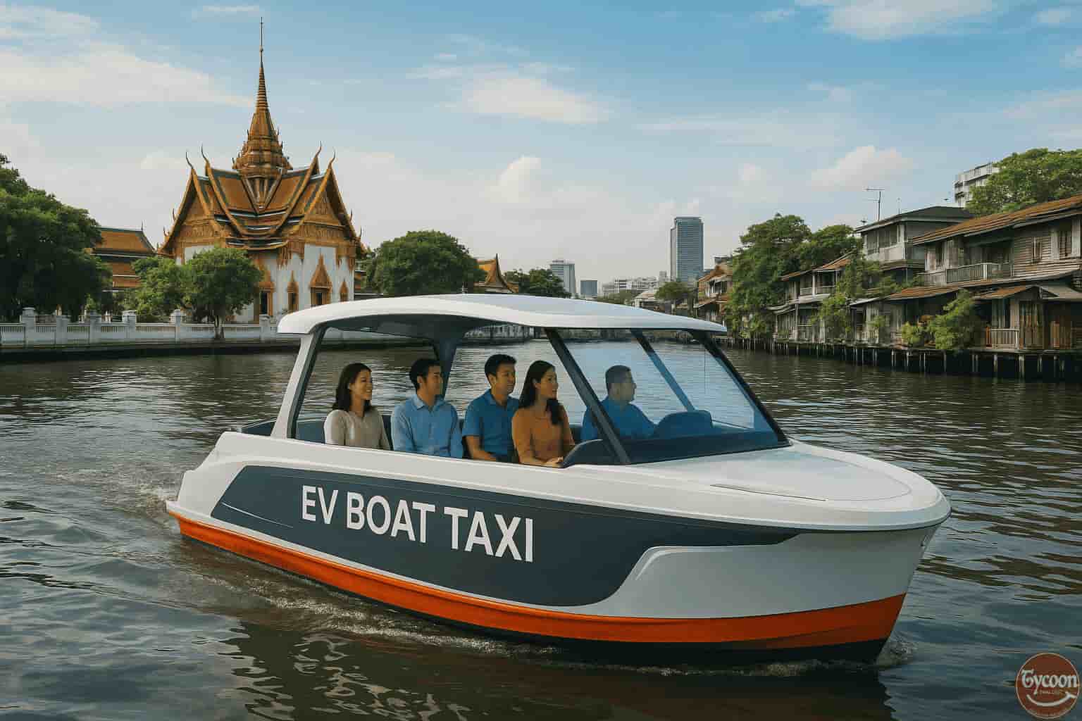 Thailand’s First EV Boat Taxi Launch — September 2025 | Bangkok EV Boat Routes & Tips