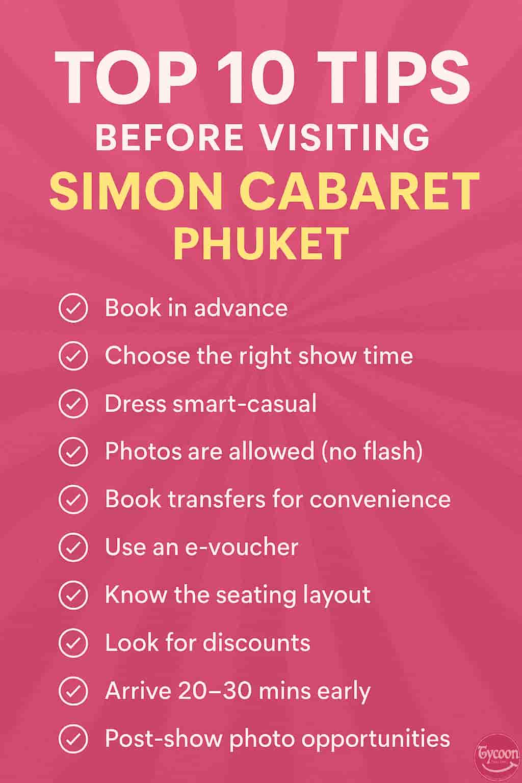 Top 10 Tips Before Visiting Simon Cabaret Phuket – A 2025 Insider Guide