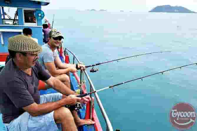 Koh Samui Day & Night Fishing Tour