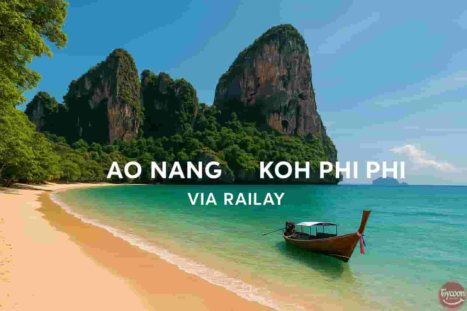 Transfer From Ao Nang to Koh Phi Phi (via Railay)