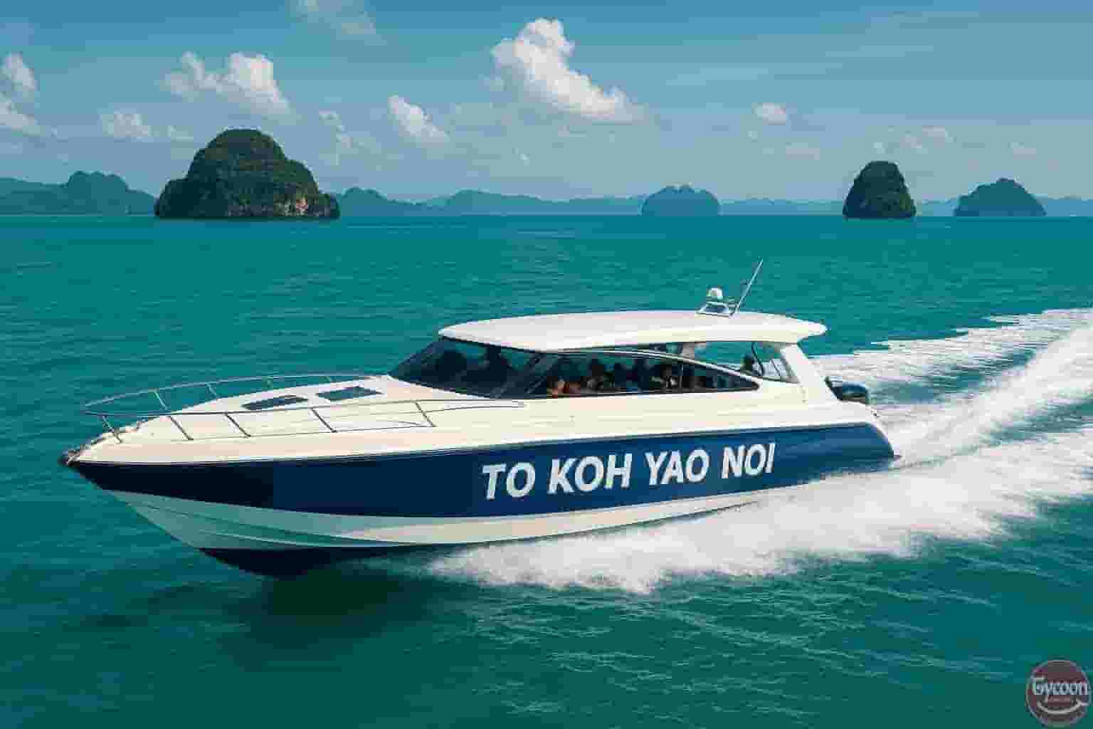 Transfer From Ao Nang to Koh Yao Noi