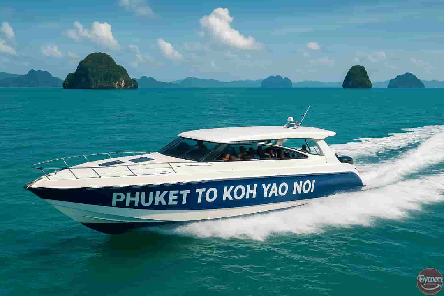 Transfer From Phuket to Koh Yao Noi Speedboat
