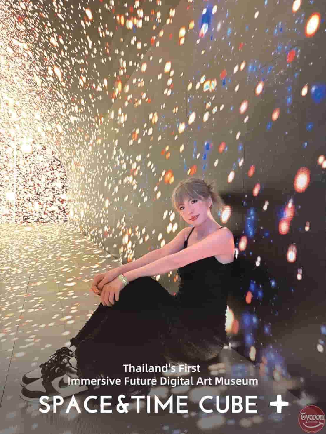 Space & Time Cube+ Bangkok Ticket – Interactive 3D Experience