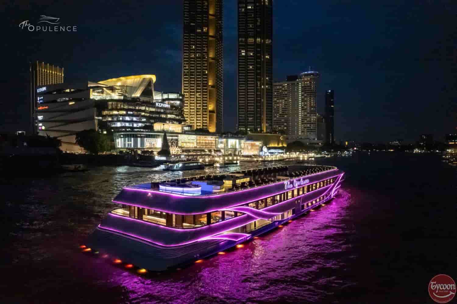 The Opulence Luxury Chao Phraya Dinner Cruise Bangkok
