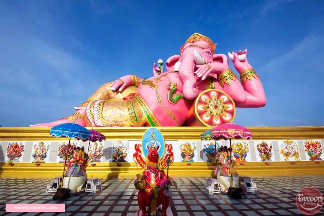 Wat Saman Rattanaram Tour from Bangkok