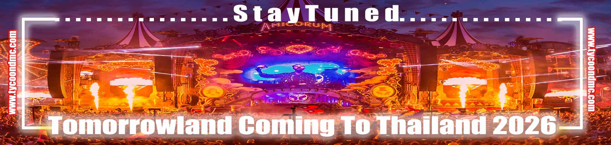 Tomorrowland Thailand 2026 - Exclusive VIP List