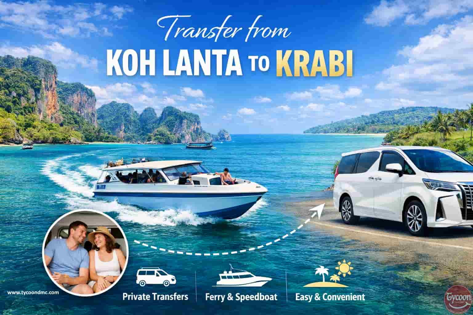 Transfer from Koh Lanta to Krabi