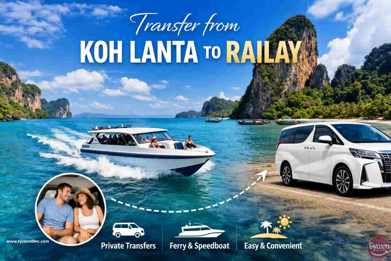 Transfer from Koh Lanta to Railay