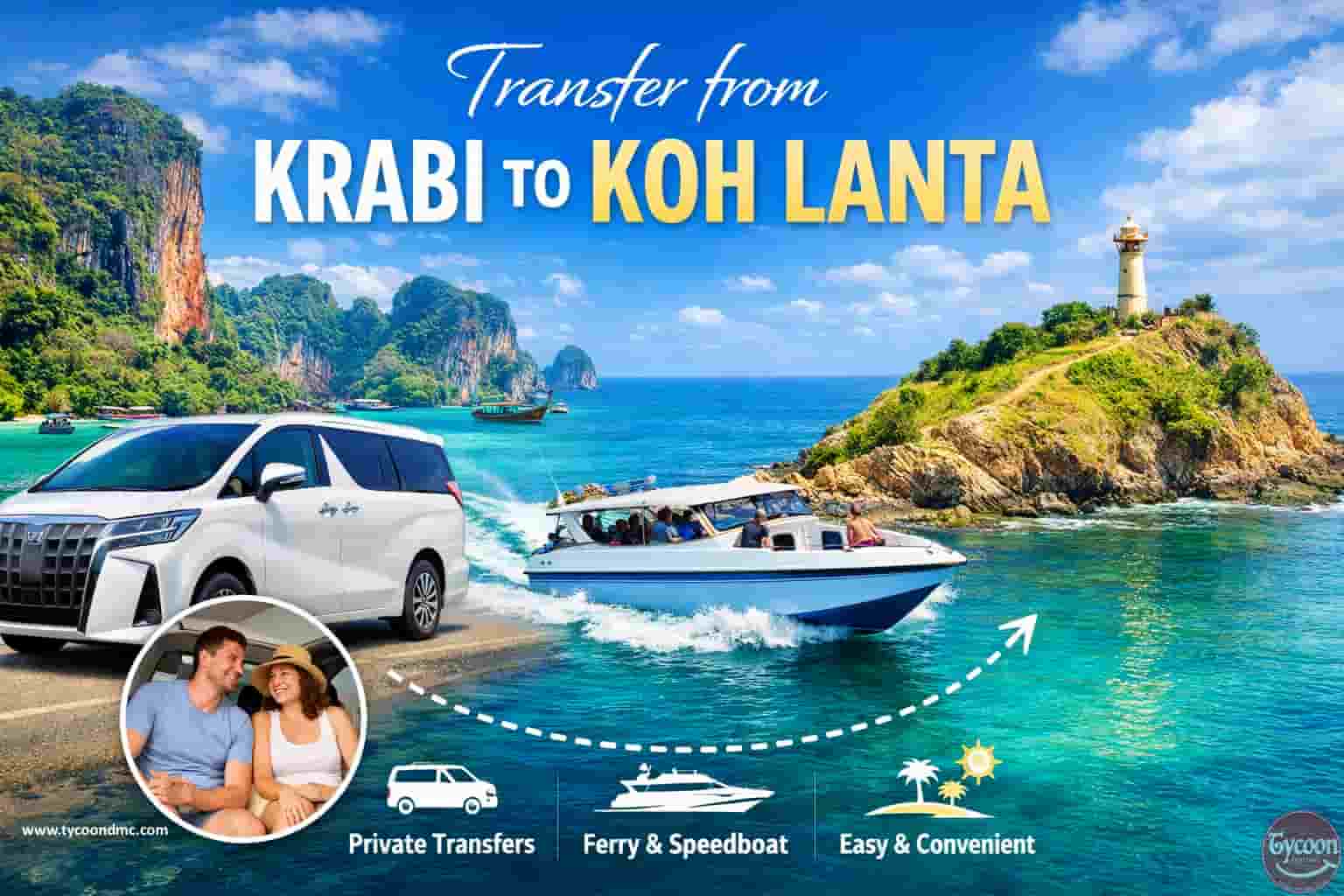 Transfer from Krabi to Koh Lanta