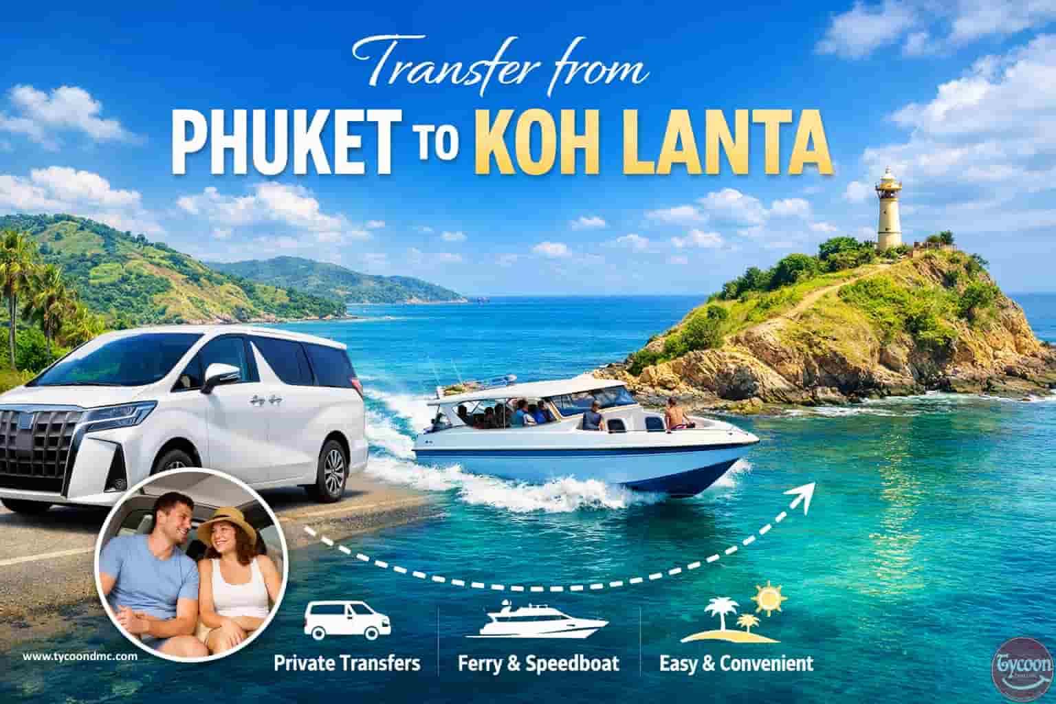 Transfer from Phuket to Koh Lanta