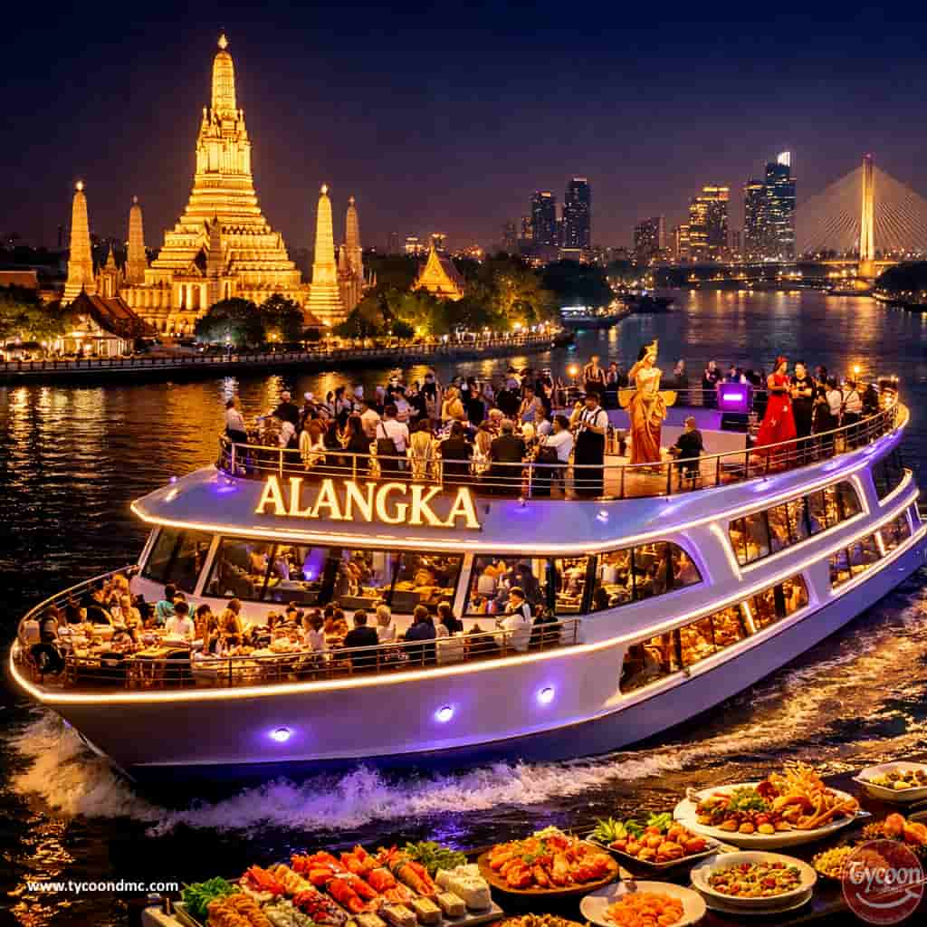 Alangka Dinner Cruise Bangkok